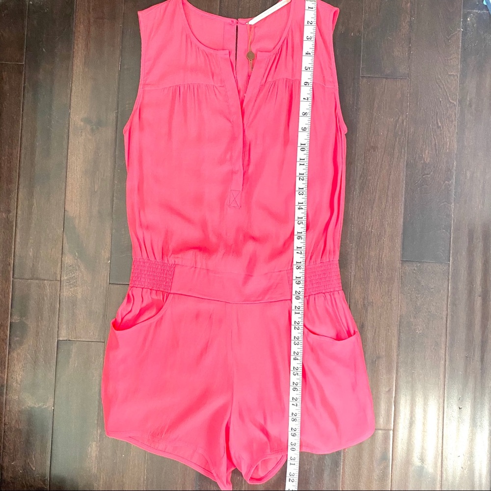 SILK NWT🔥Twelfth St by Cynthia Vincent Romper - Picture 12 of 16